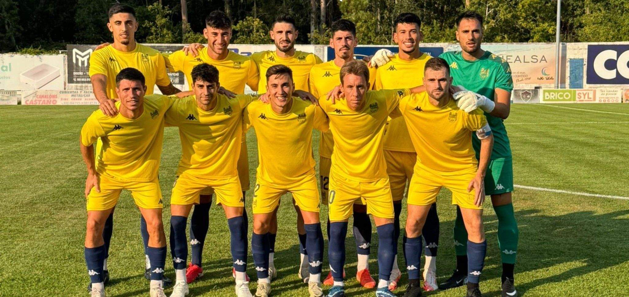 Once do Pontevedra fronte ao Boiro