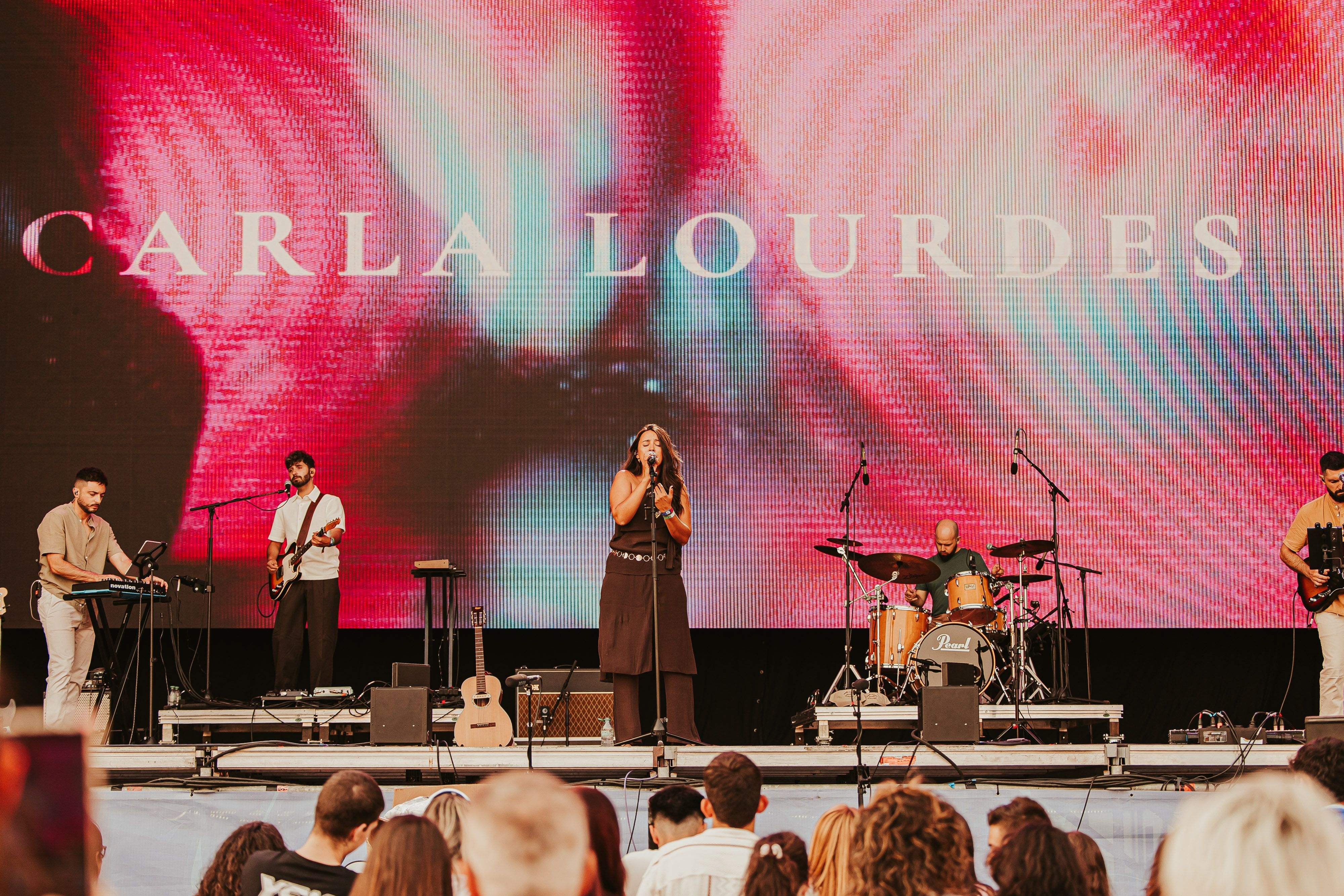 Concerto de Carla Lourdes