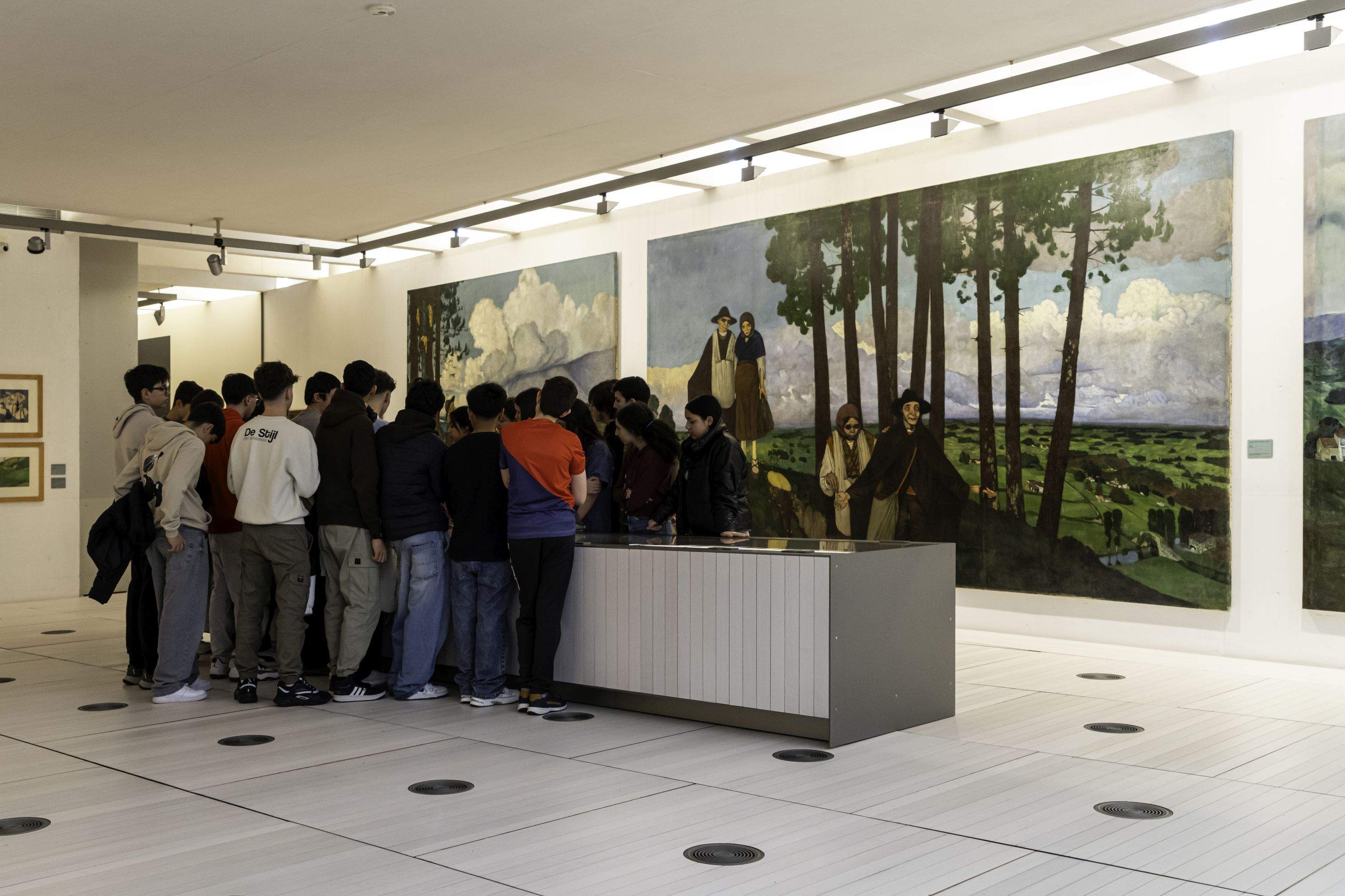 Visita a las Salas de Castelao en el Museo