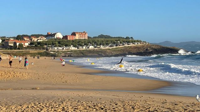 Ondas en Montalvo este martes 26 de agosto Ondas en Montalvo este martes 26 de agosto