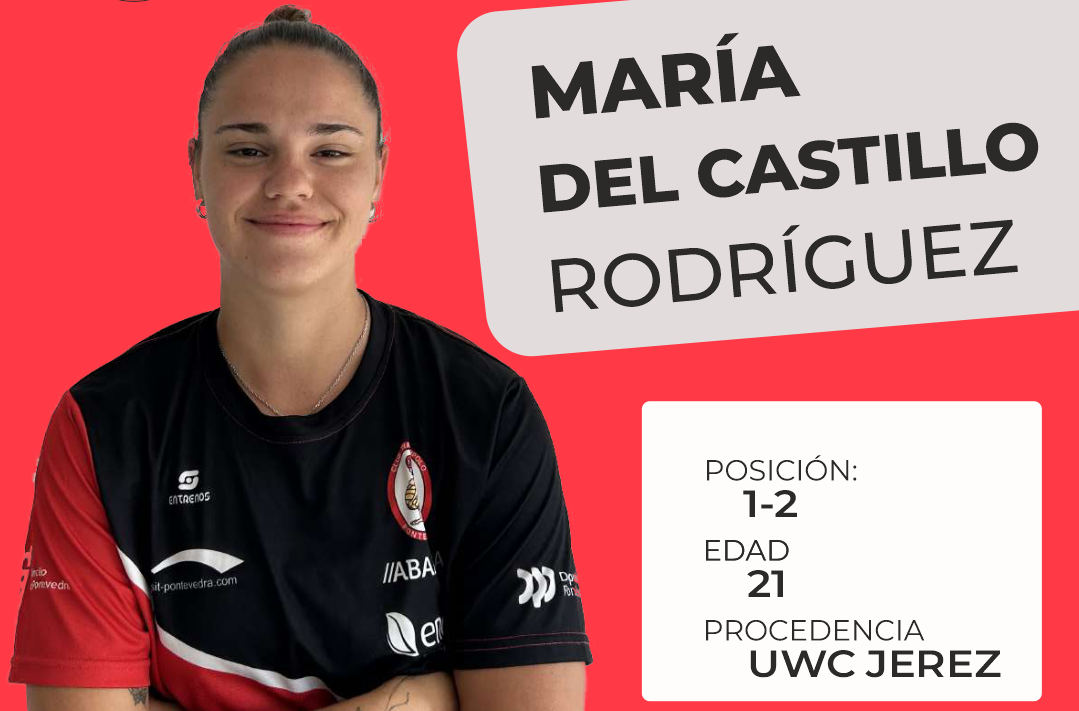 María del Castillo Rodríguez, nova xogadora do Waterpolo Pontevedra