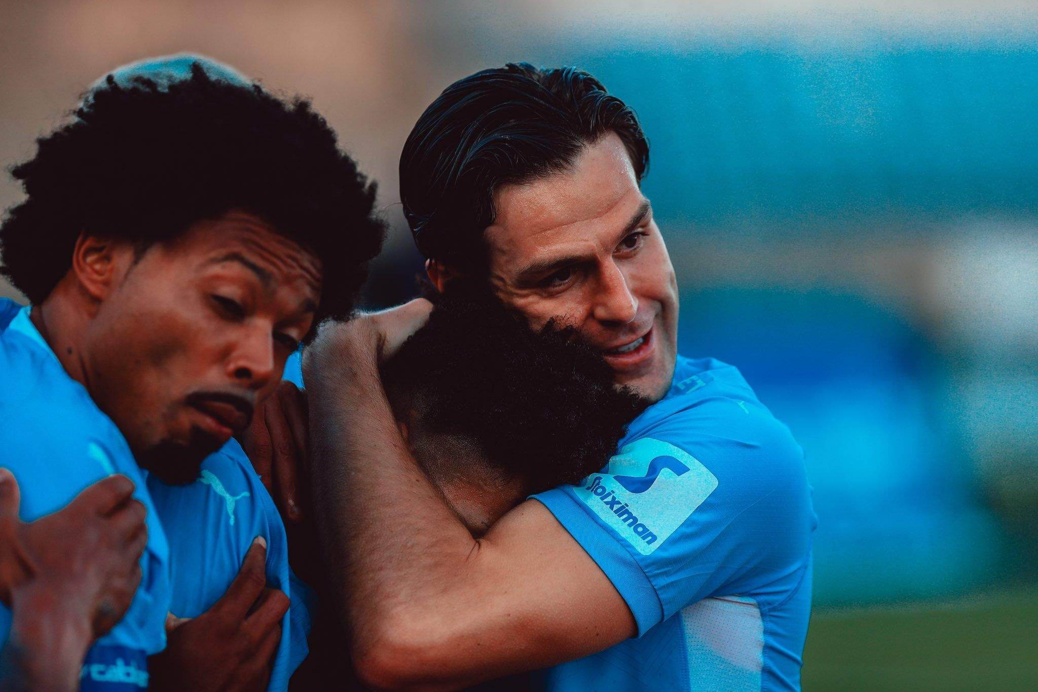David Goldar, en un partido del Pafos FC