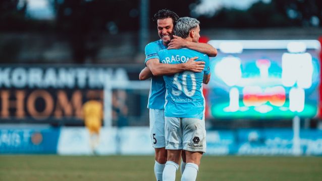 David Goldar, con el Pafos FC
