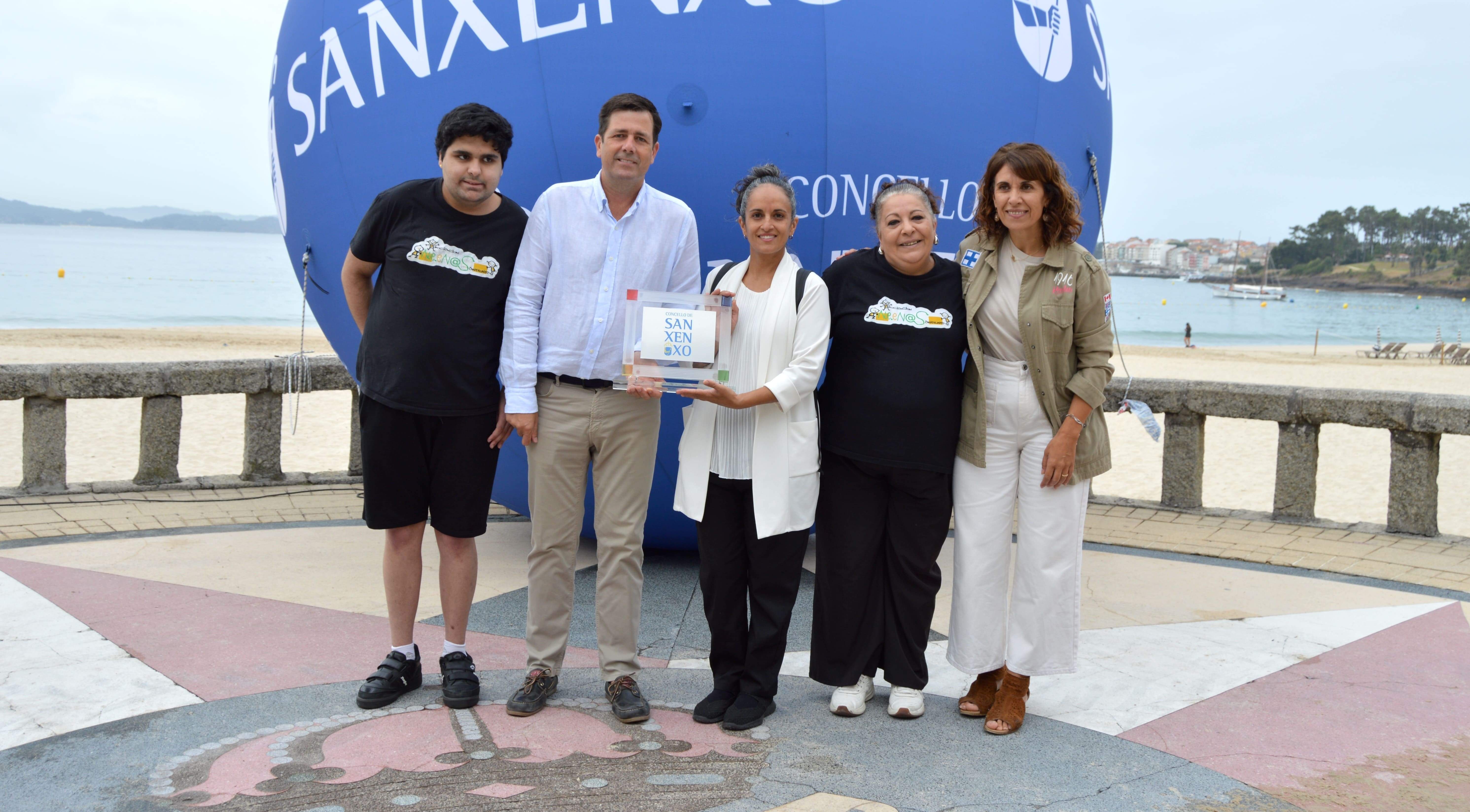 Presentación de la Milla Urbana de Sanxenxo