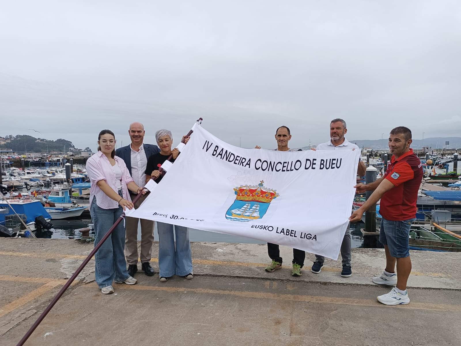 Presentación de la IV Bandeira Concello de Bueu