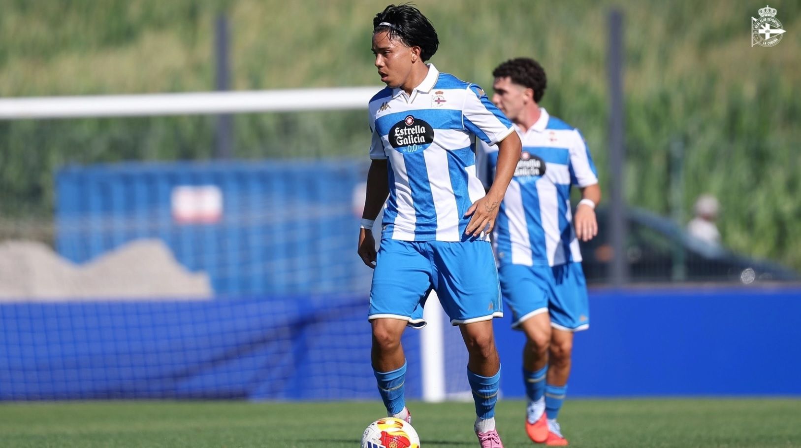 Luisao, nun partido co Fabril