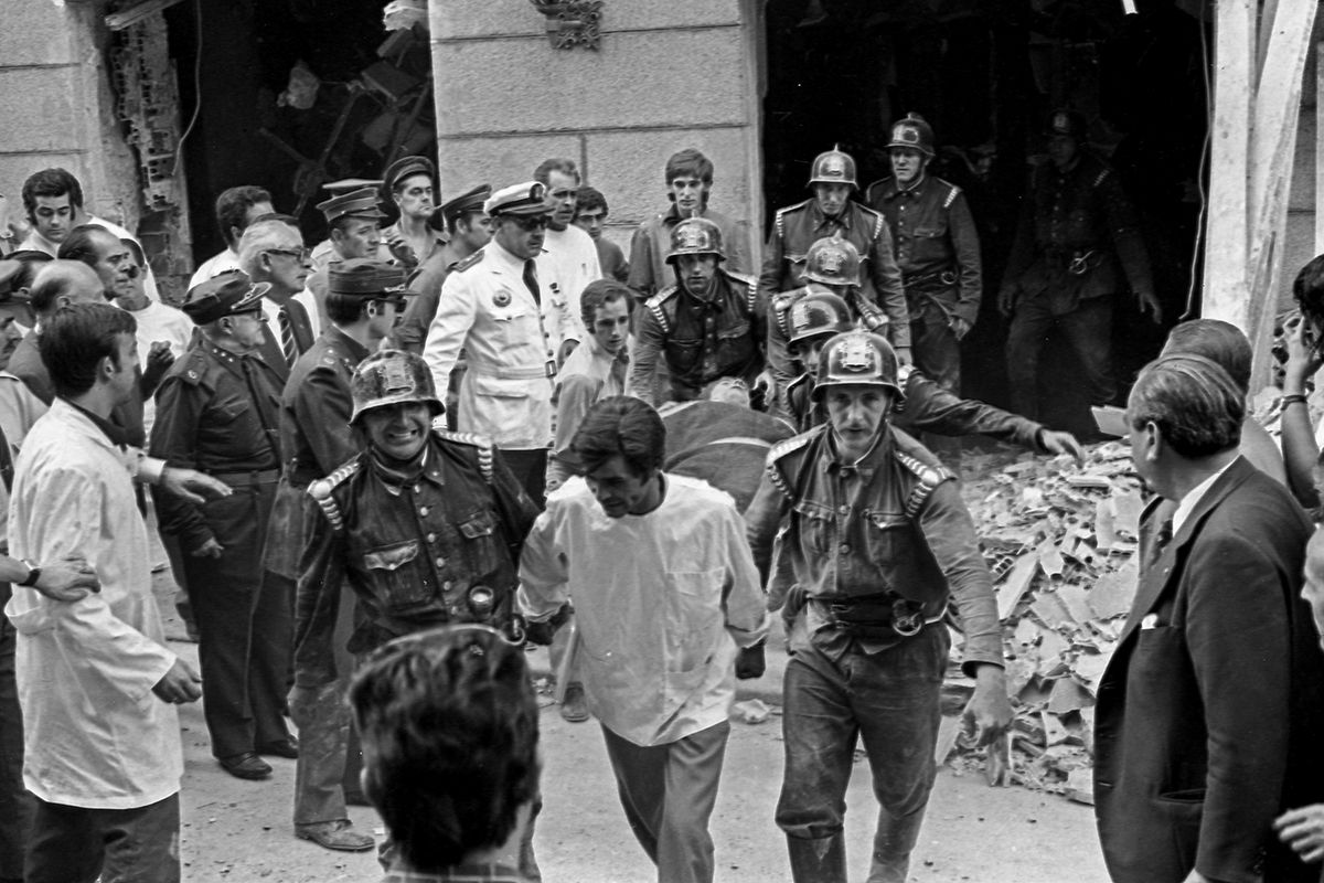 Imaxe da exposición "Rolando 2:15 – 2:45. 50 años de la primera masacre de ETA"