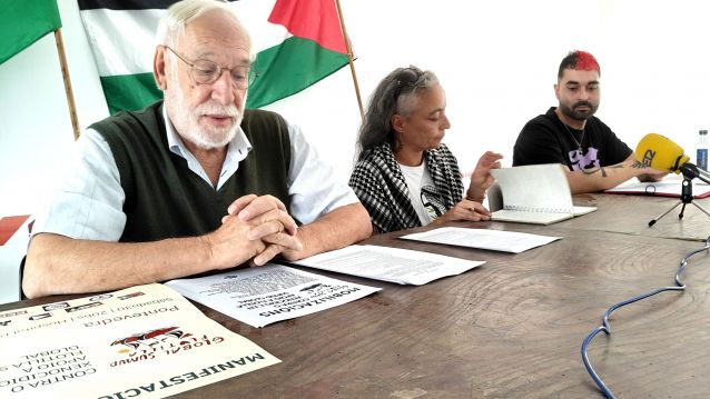 A "manifestación-roteiro" será o sábado 30 de agosto A "manifestación-roteiro" será o sábado 30 de agosto