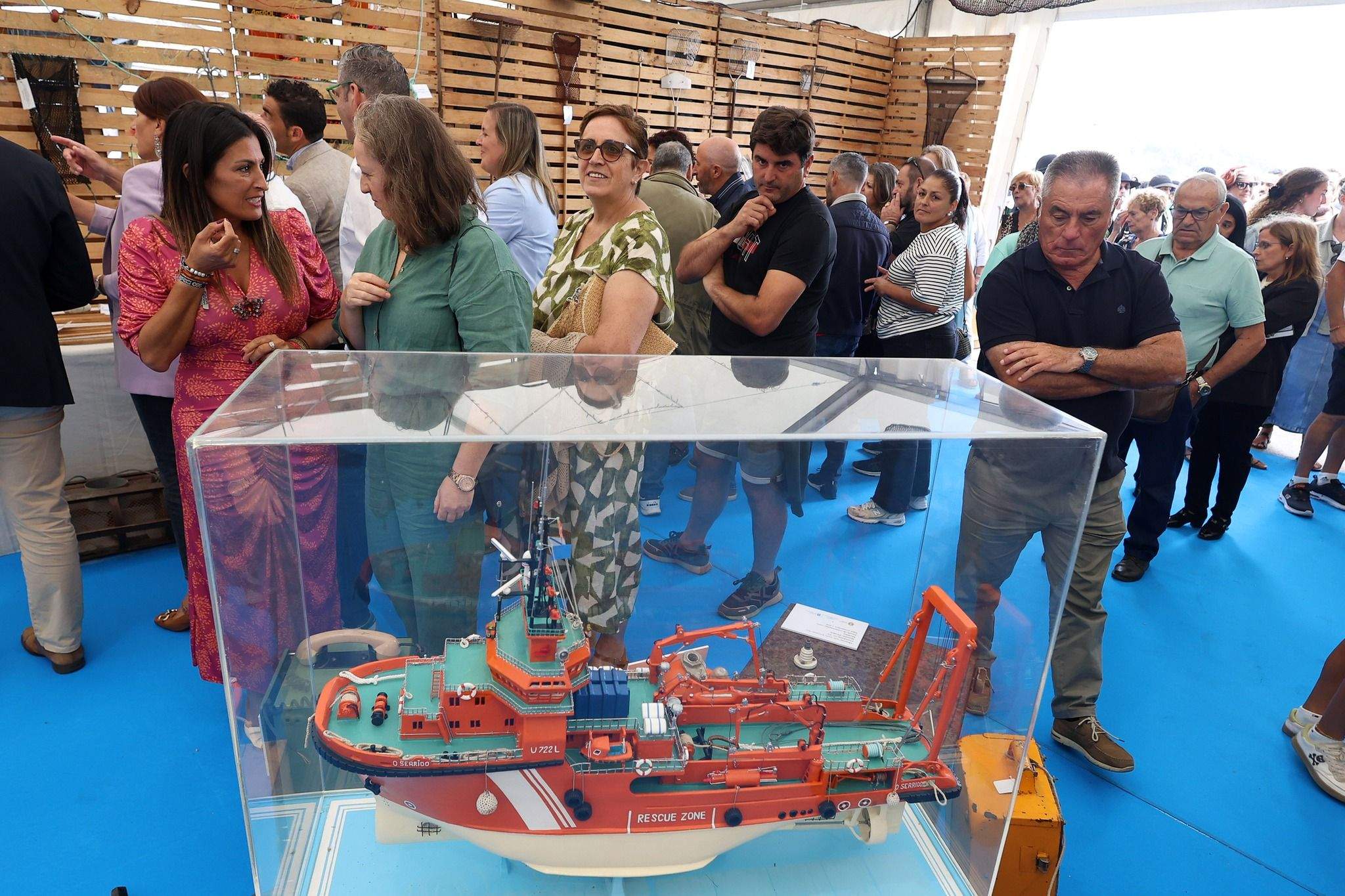 Inauguración Festa do Mar 2025