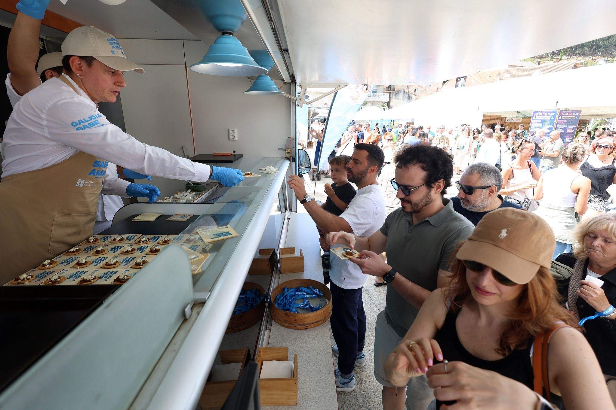 Inauguración Festa do Mar 2025