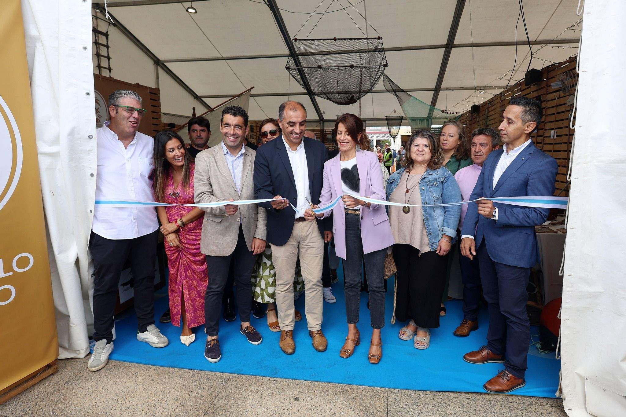 Inauguración Festa do Mar 2025
