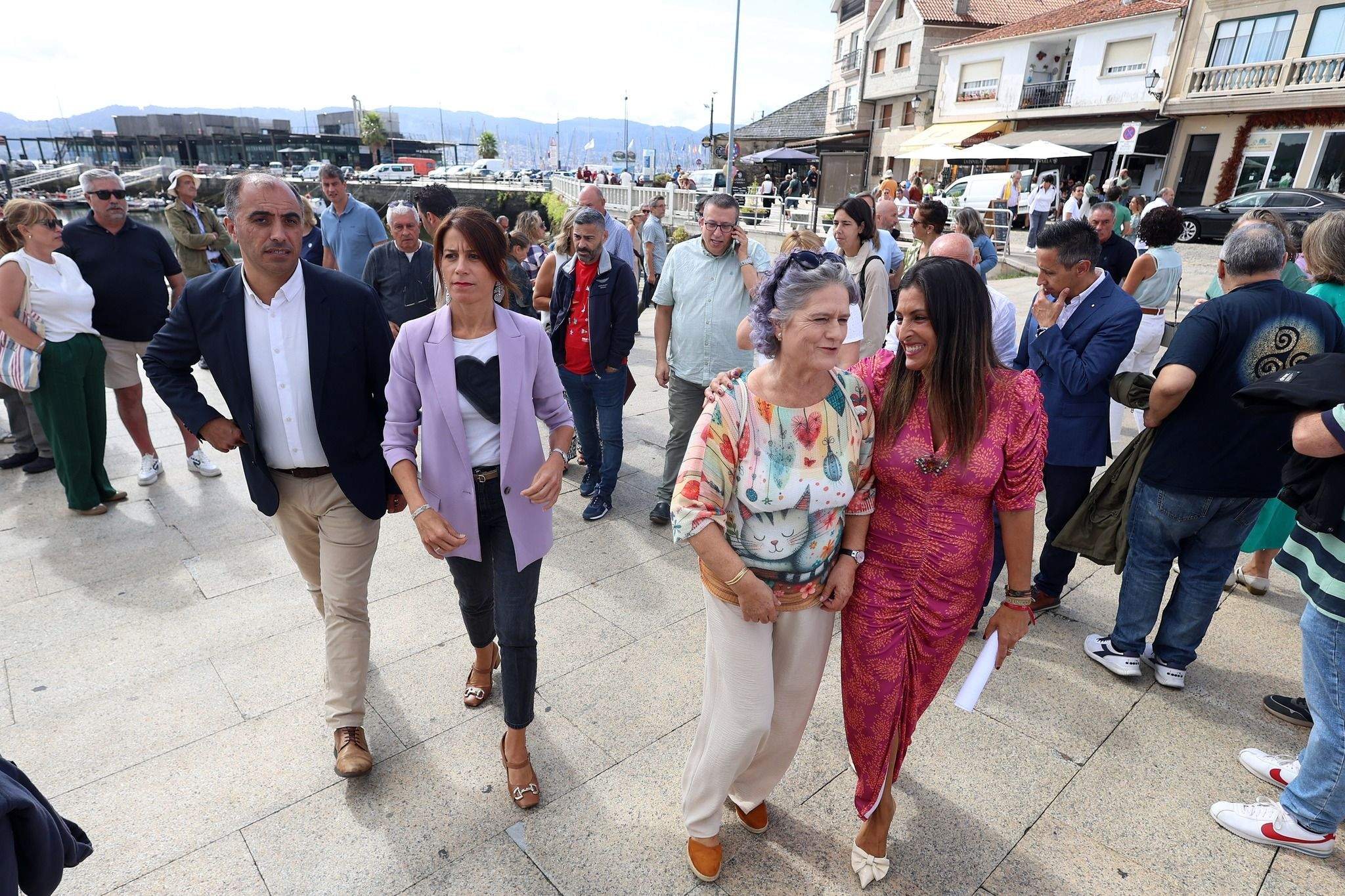 Inauguración Festa do Mar 2025