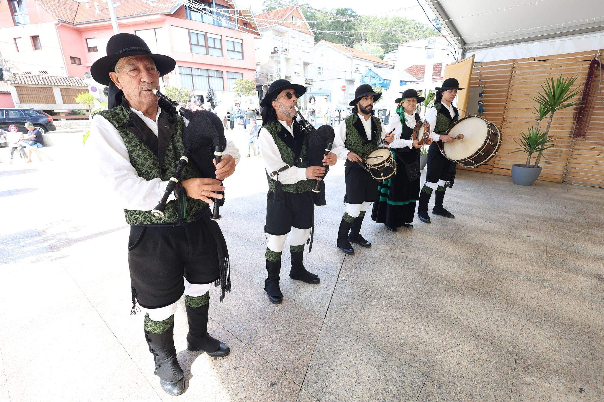 Inauguración Festa do Mar 2025