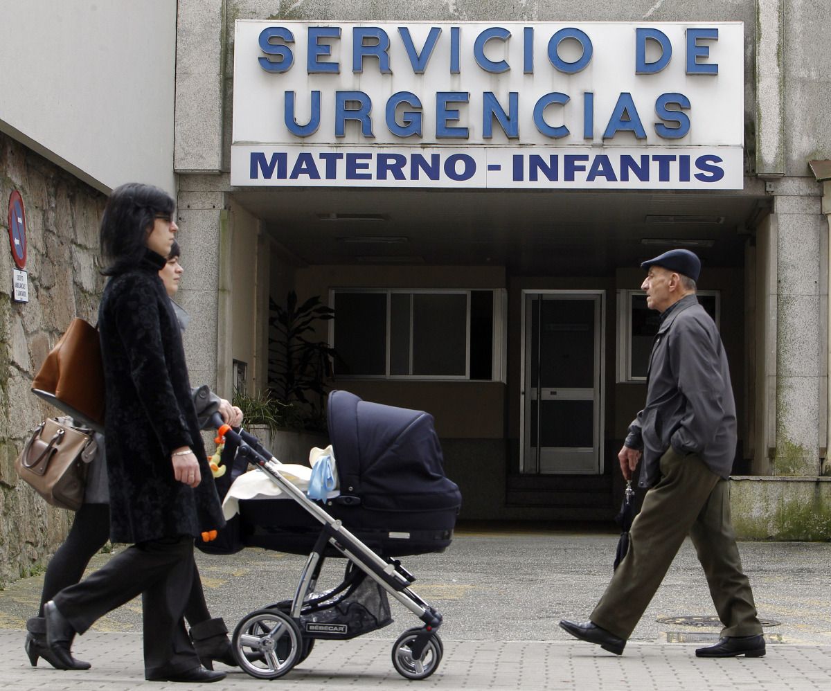 Servicio de Urgencias materno-infantiles del Hospital Provincial
