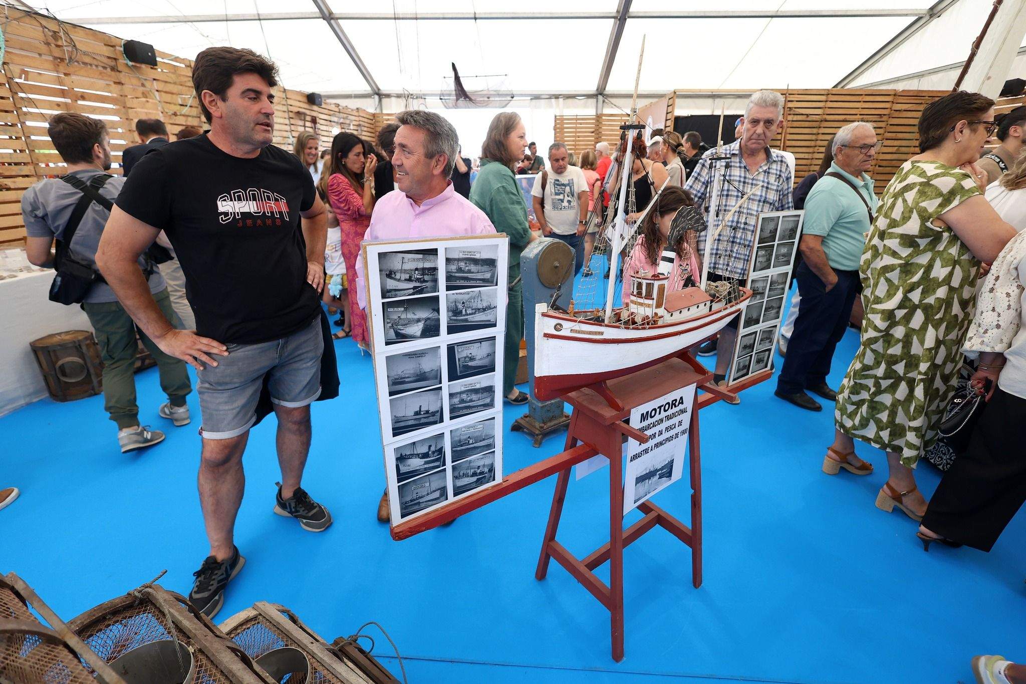 Inauguración Festa do Mar 2025