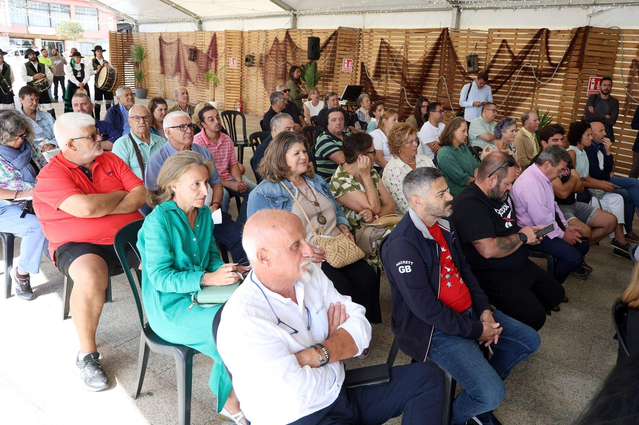 Inauguración Festa do Mar 2025