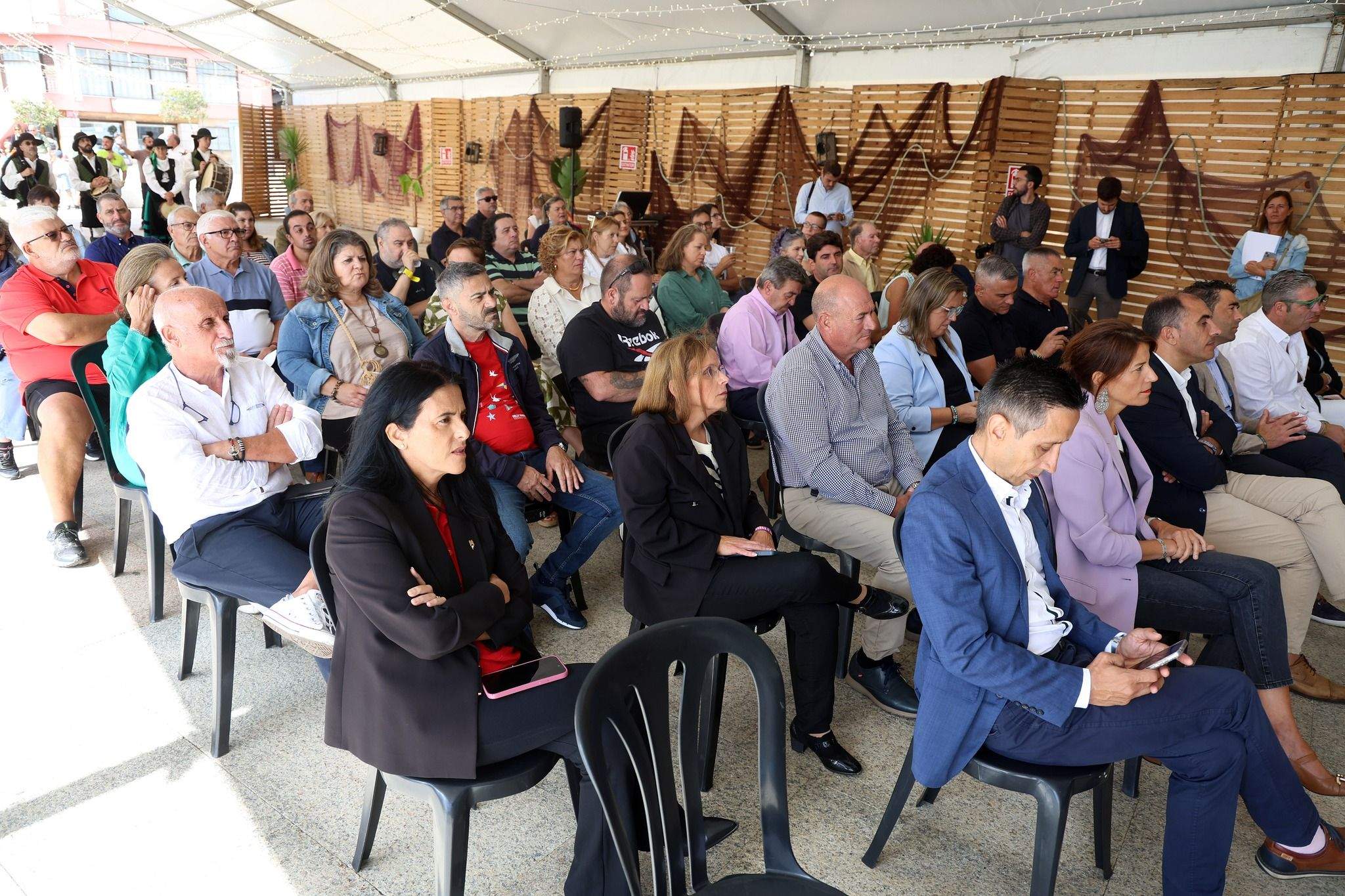 Inauguración Festa do Mar 2025