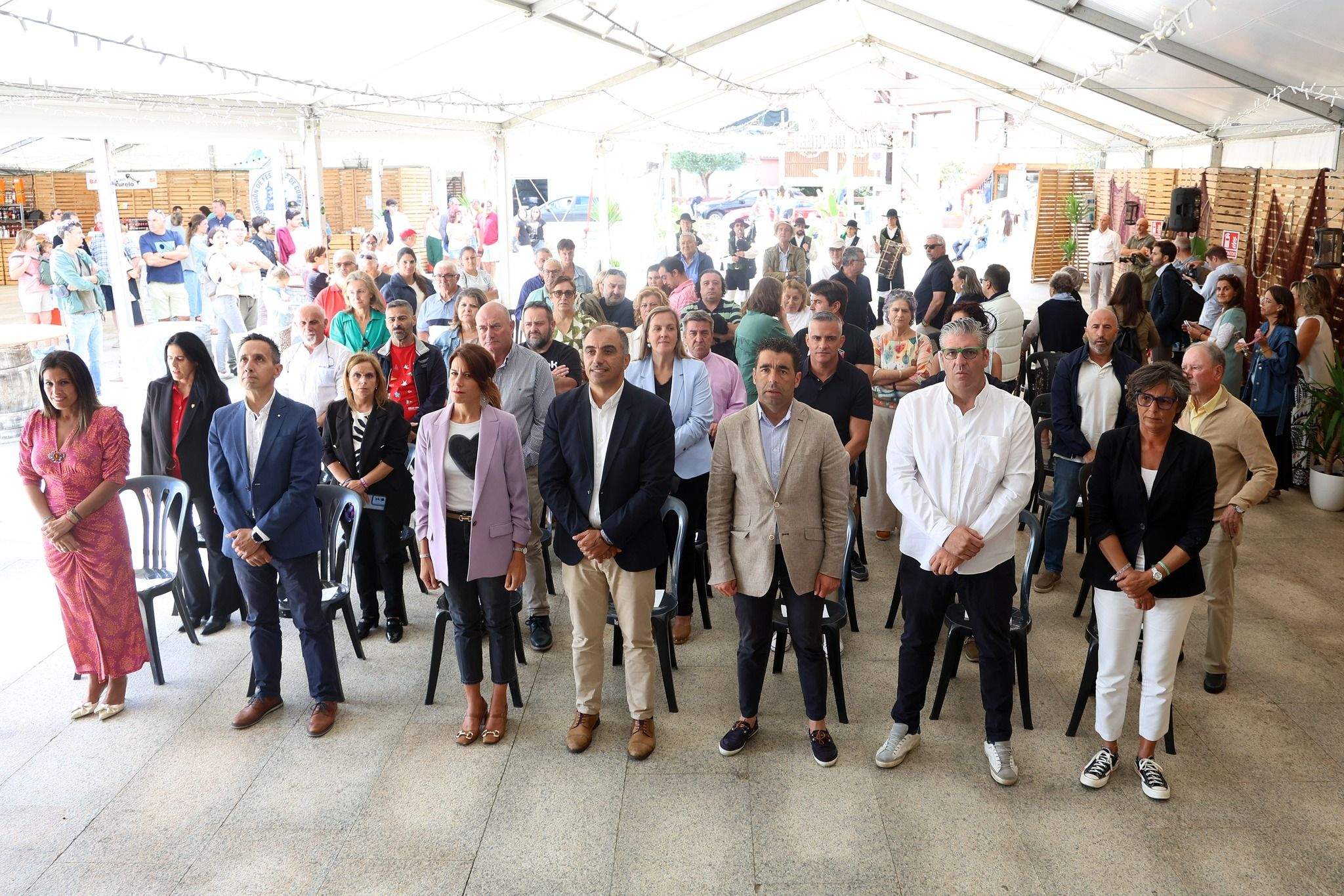Inauguración Festa do Mar 2025