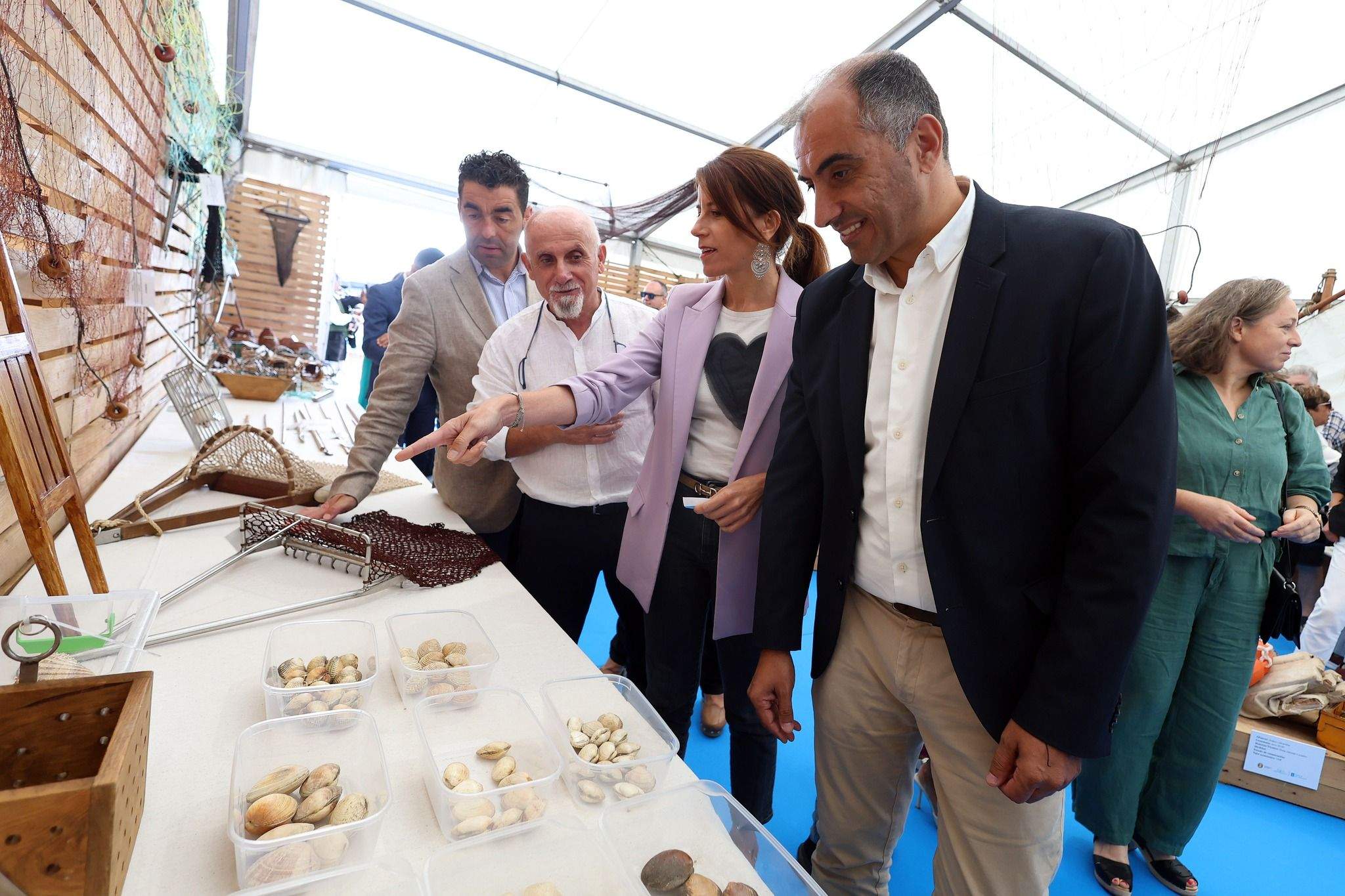 Inauguración Festa do Mar 2025