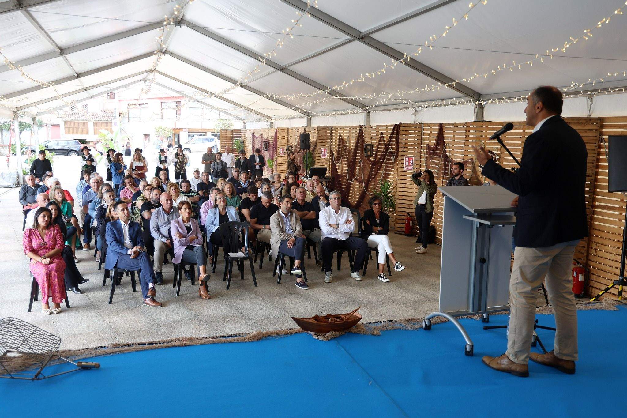 Inauguración Festa do Mar 2025