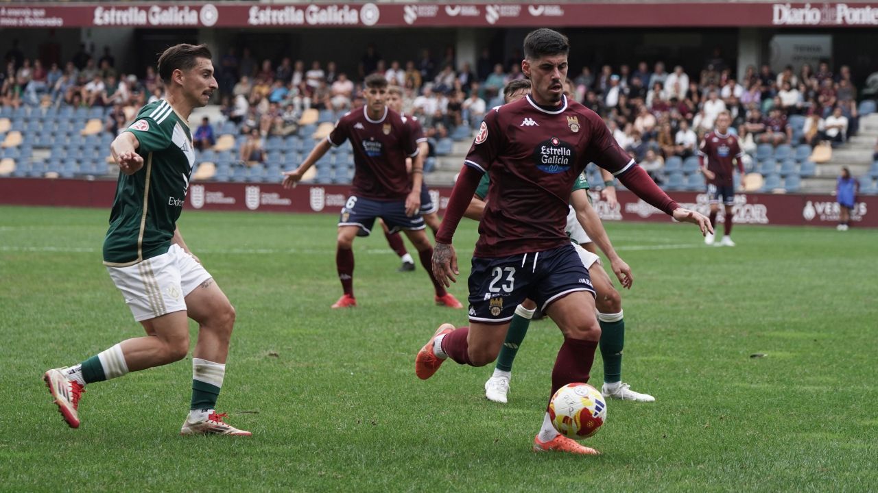 Partido entre Pontevedra y Cacereño Partido entre Pontevedra y Cacereño