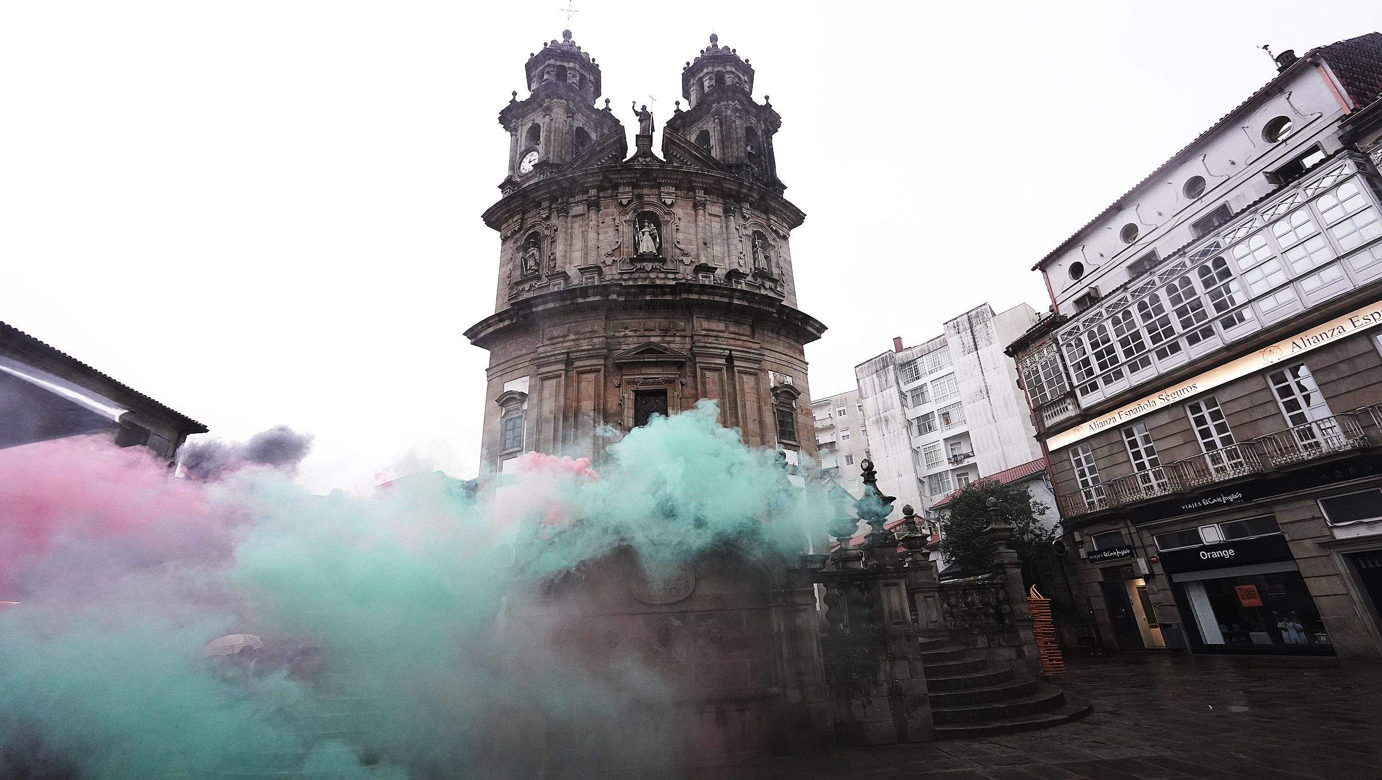 Manifestación contra o xenocidio do pobo palestino
