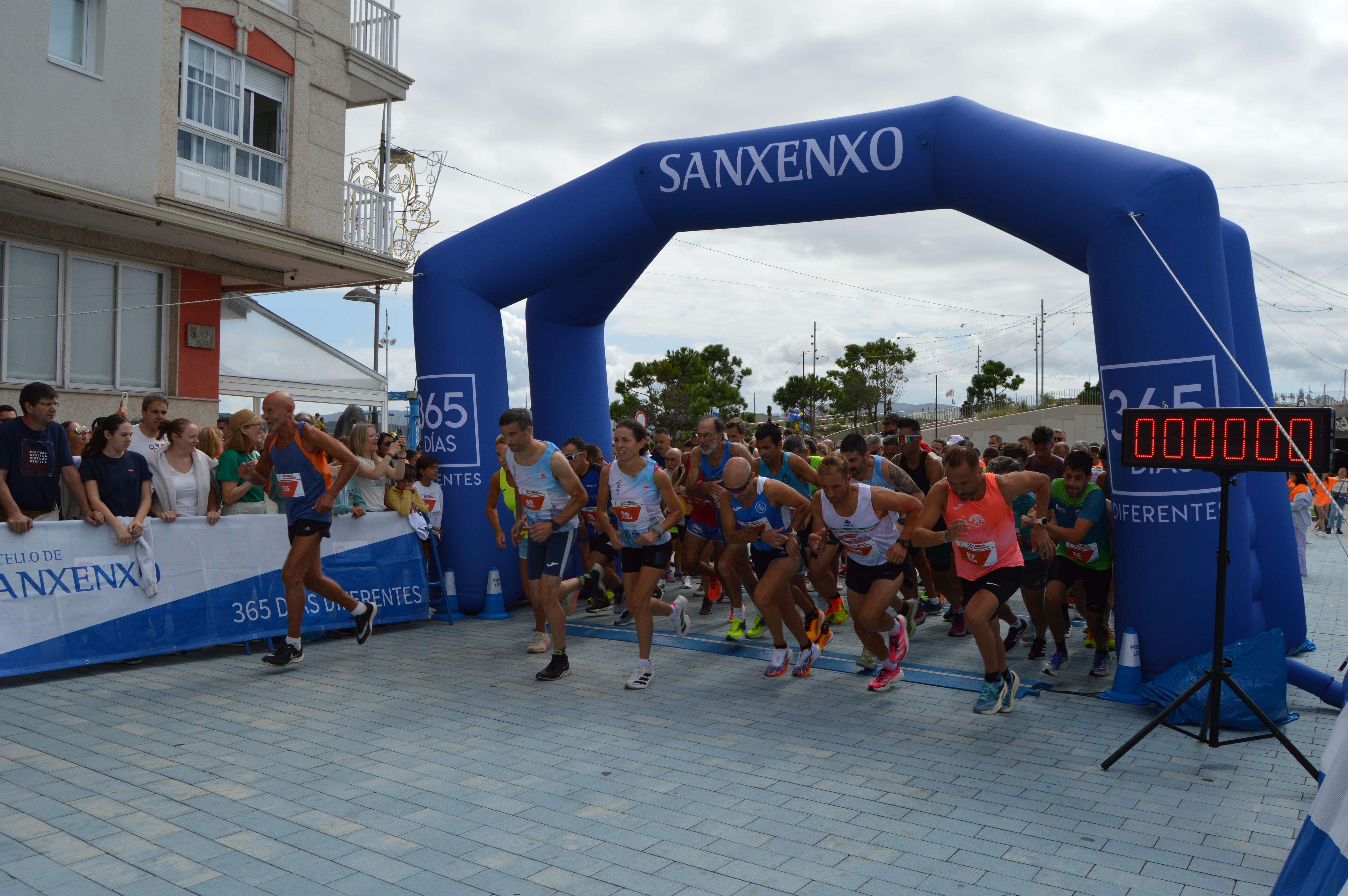XXV Milla Urbana de Sanxenxo
