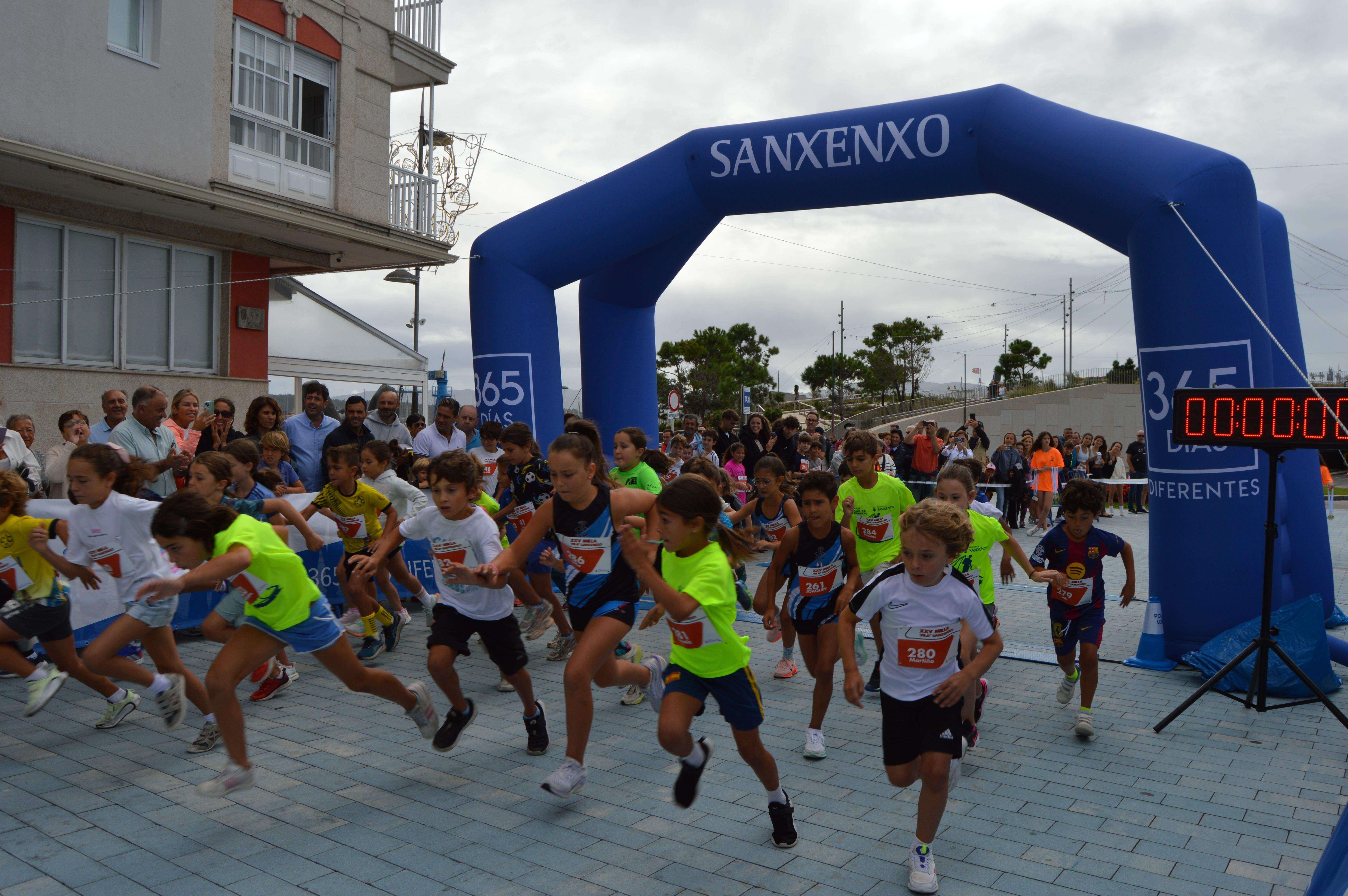 XXV Milla Urbana de Sanxenxo