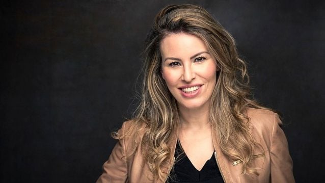 A directora Farah Nabulsi A directora Farah Nabulsi