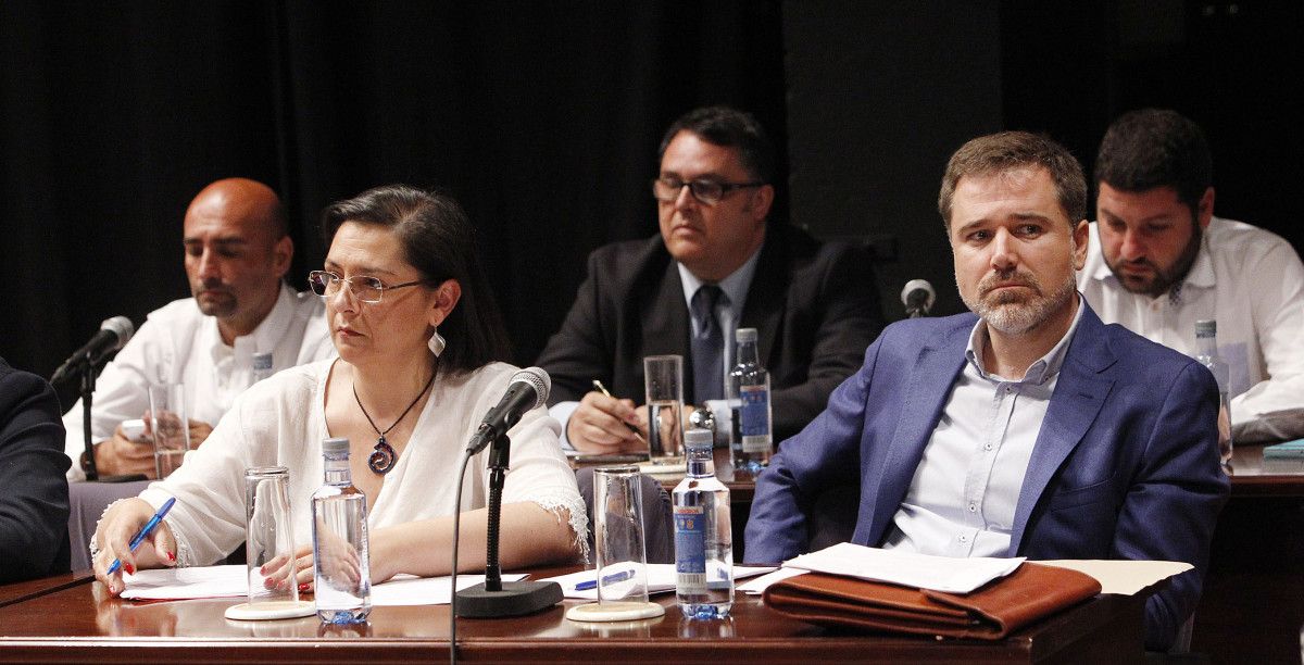 Primeiro Pleno da nova corporación municipal de Pontevedra