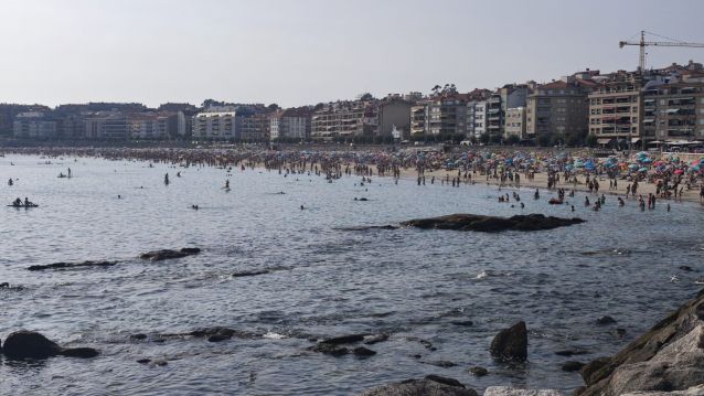 Playa de Silgar Playa de Silgar