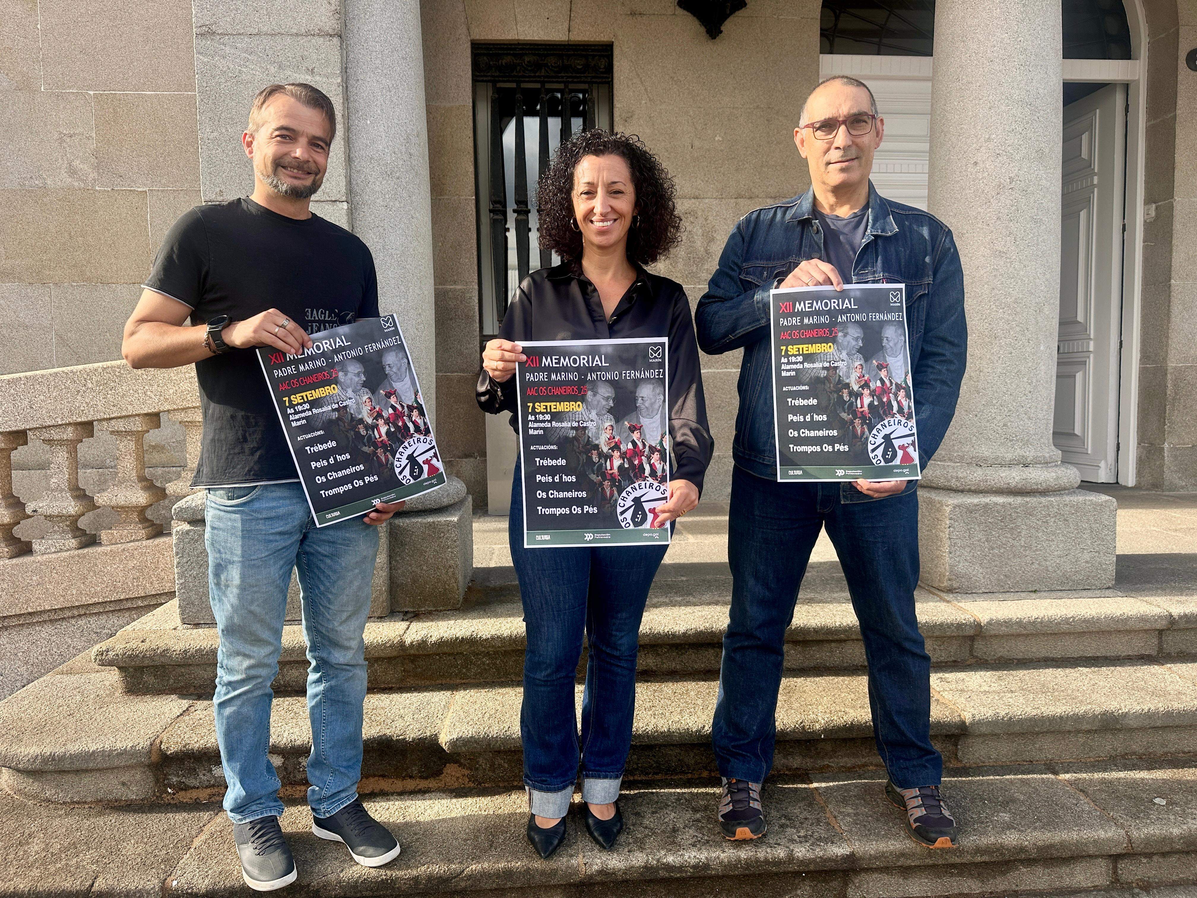Presentación del programa de las Festas da Virxe do Porto