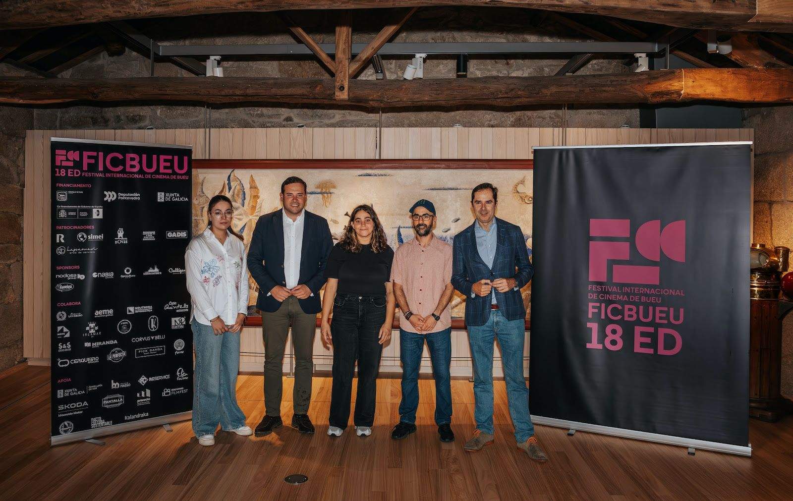 Presentación do FICBueu 2025