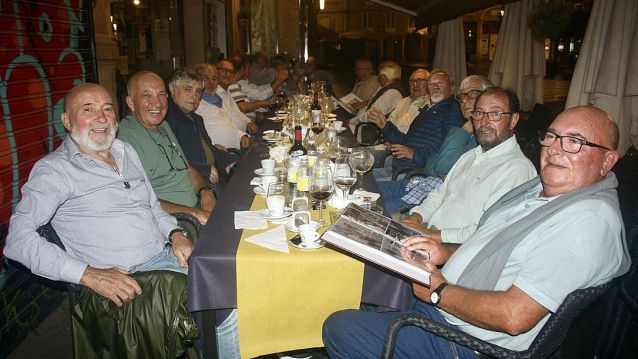 Encontro da Peña Cola Cao