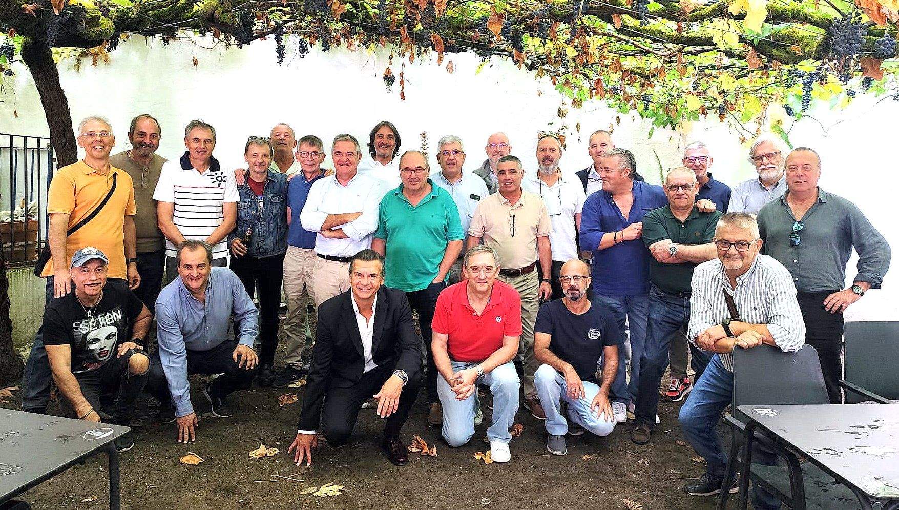Encontro de antigos estudantes do Colexio Sagrado Corazón de Pontevedra