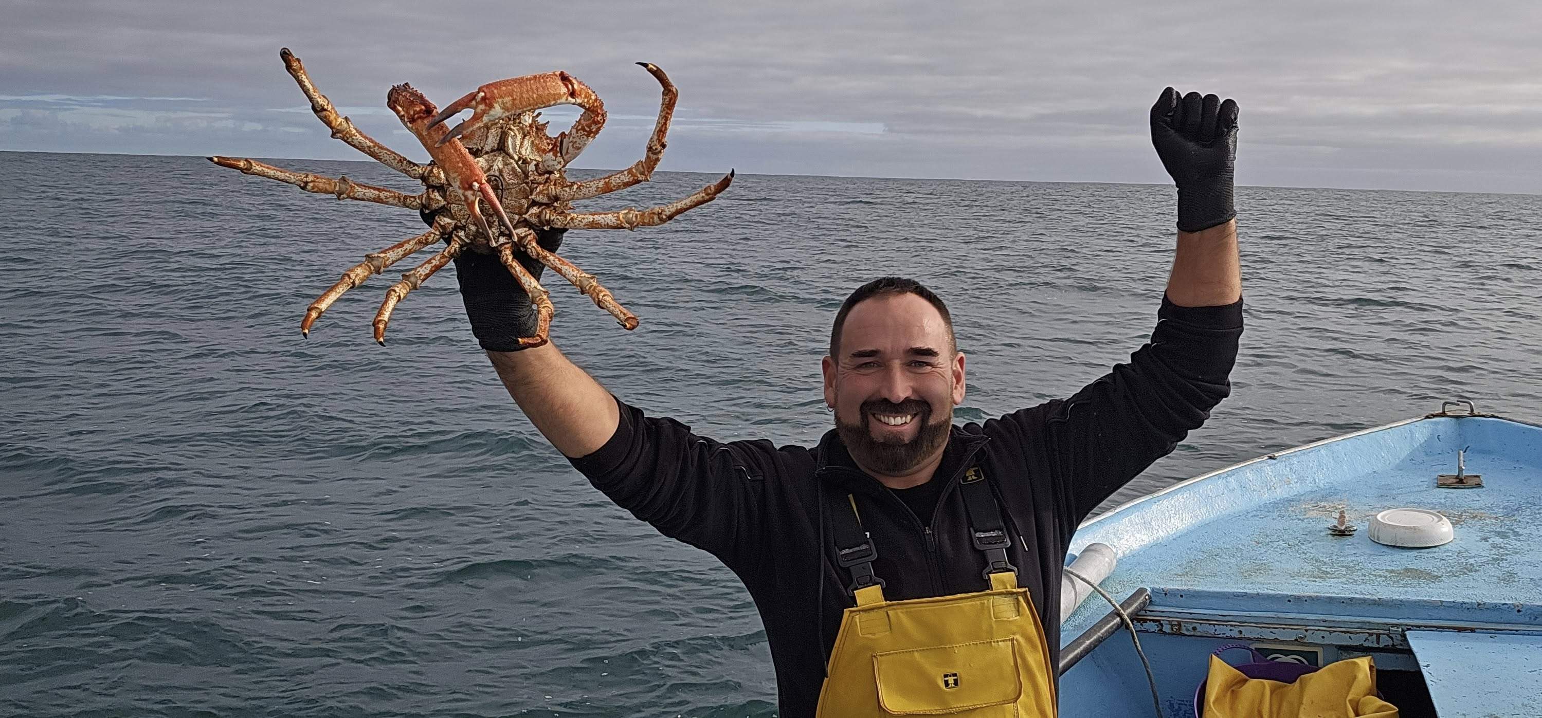 Rogelio Santos, marinero influencer