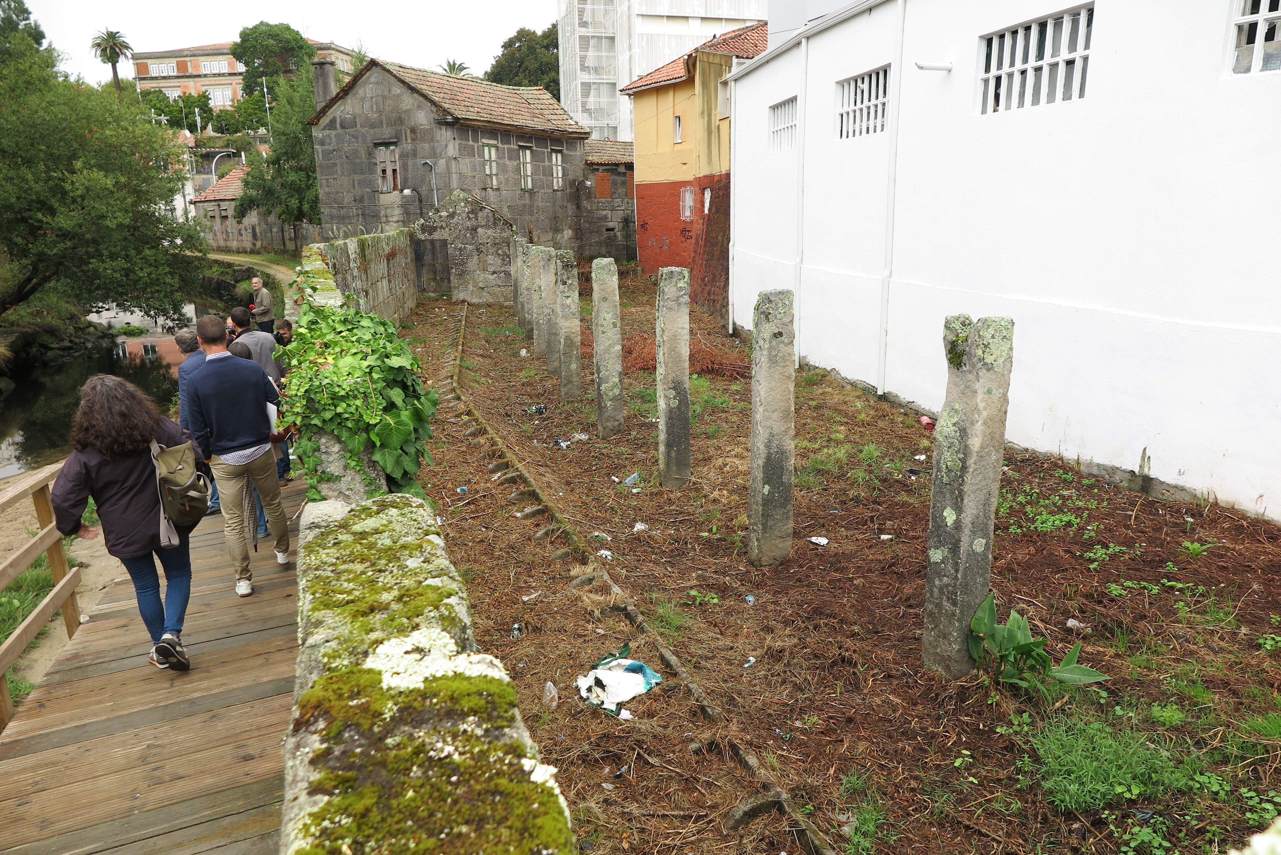 Recuperación del tramo de Os Gafos en la Ponte Nova