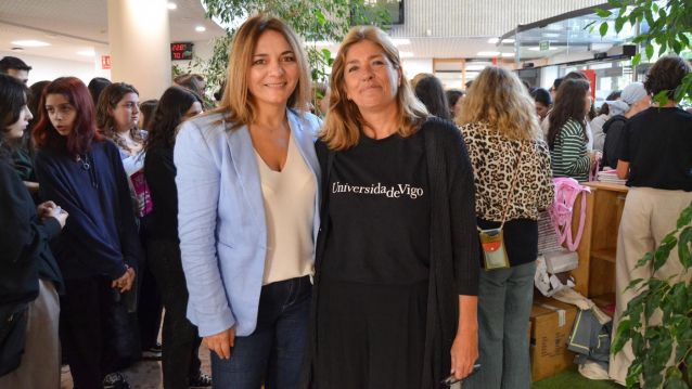 Eva María Lantarón y Natalia Caparrini Eva María Lantarón y Natalia Caparrini