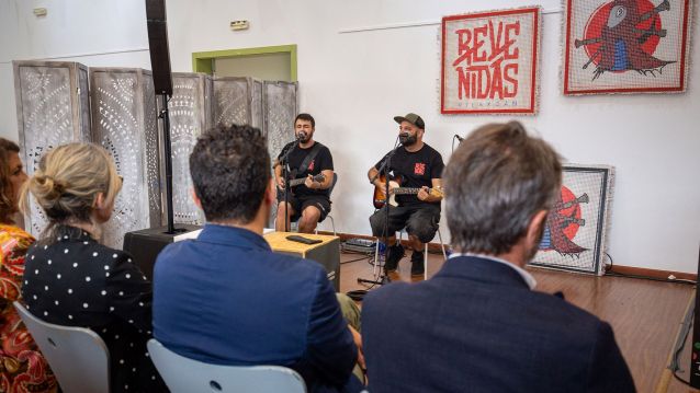 Dakidarría, en la presentación del festival Revenidas 2025 Dakidarría, en la presentación del festival Revenidas 2025