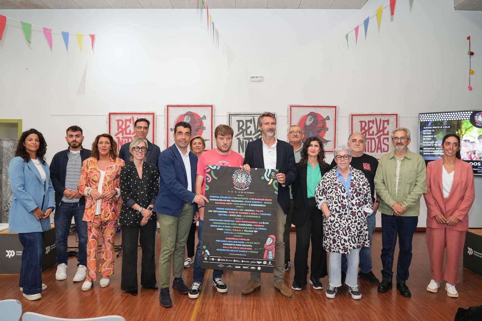 Presentación del festival Revenidas 2025
