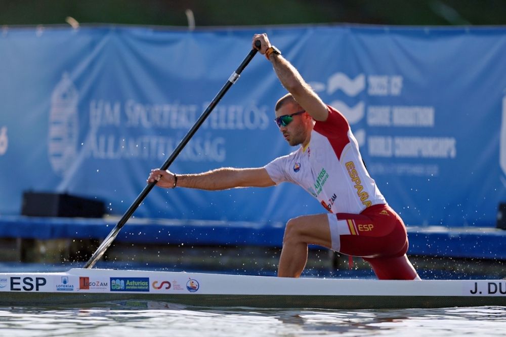 Jaime Duro, no mundial de piragüismo maratón de Györ