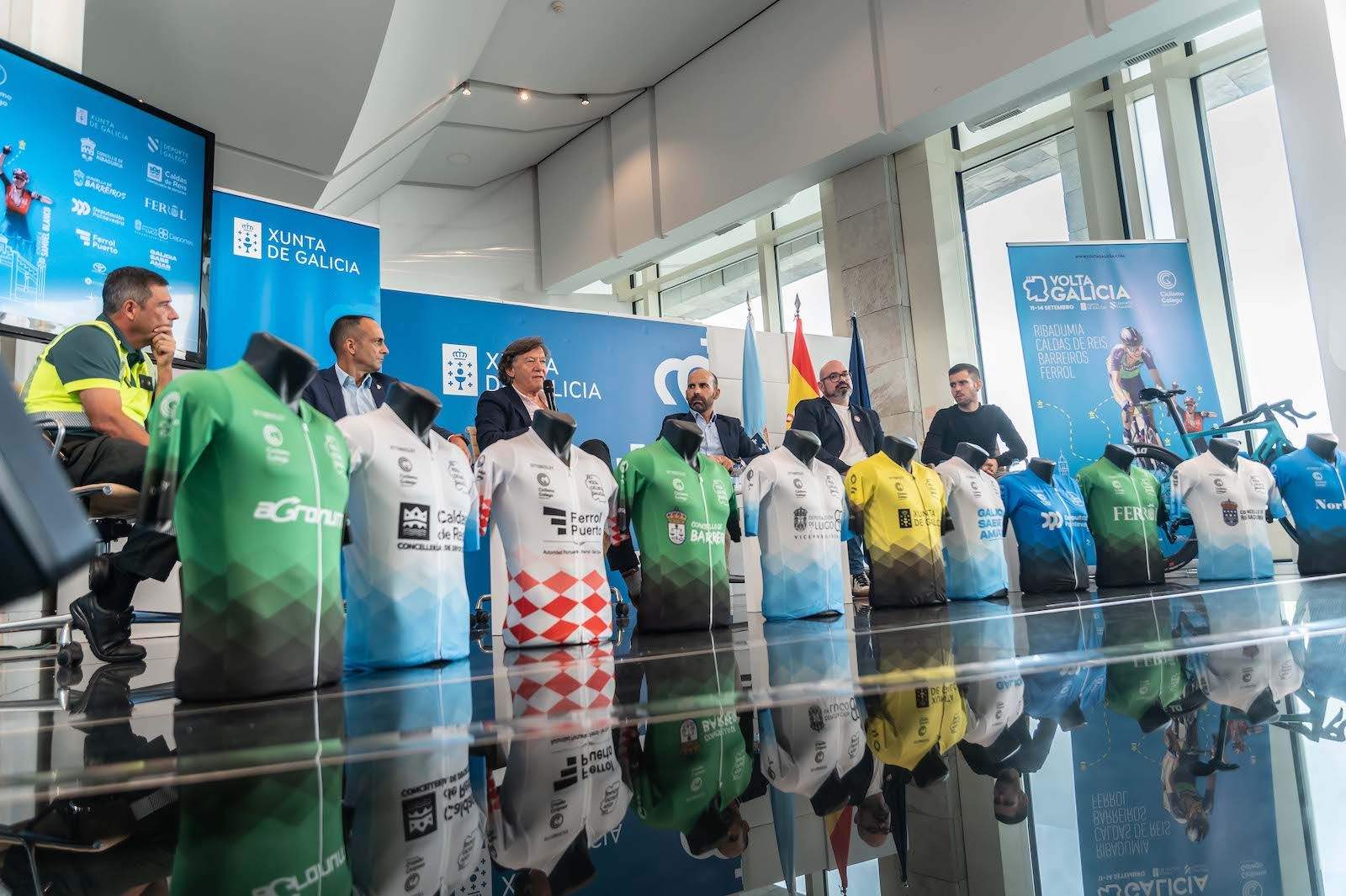 Presentación da 23ª edición da Volta a Galicia