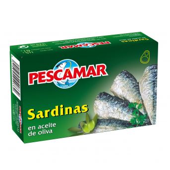 Sardinas en aceite de oliva Pescamar Sardinas en aceite de oliva Pescamar