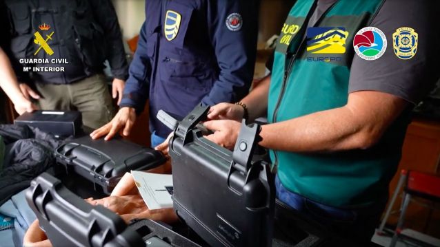 Operación 'Olimpia' contra o tráfico de drogas en Arousa Operación 'Olimpia' contra o tráfico de drogas en Arousa