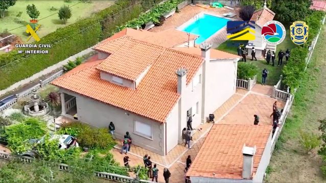 Operación 'Olimpia' contra o tráfico de drogas en Arousa Operación 'Olimpia' contra o tráfico de drogas en Arousa