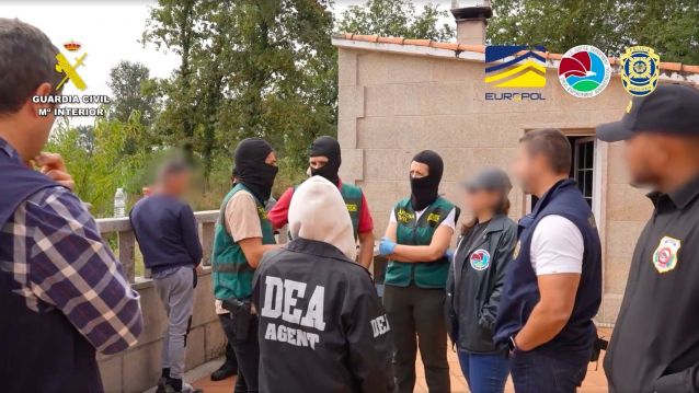 Operación 'Olimpia' contra o tráfico de drogas en Arousa Operación 'Olimpia' contra o tráfico de drogas en Arousa