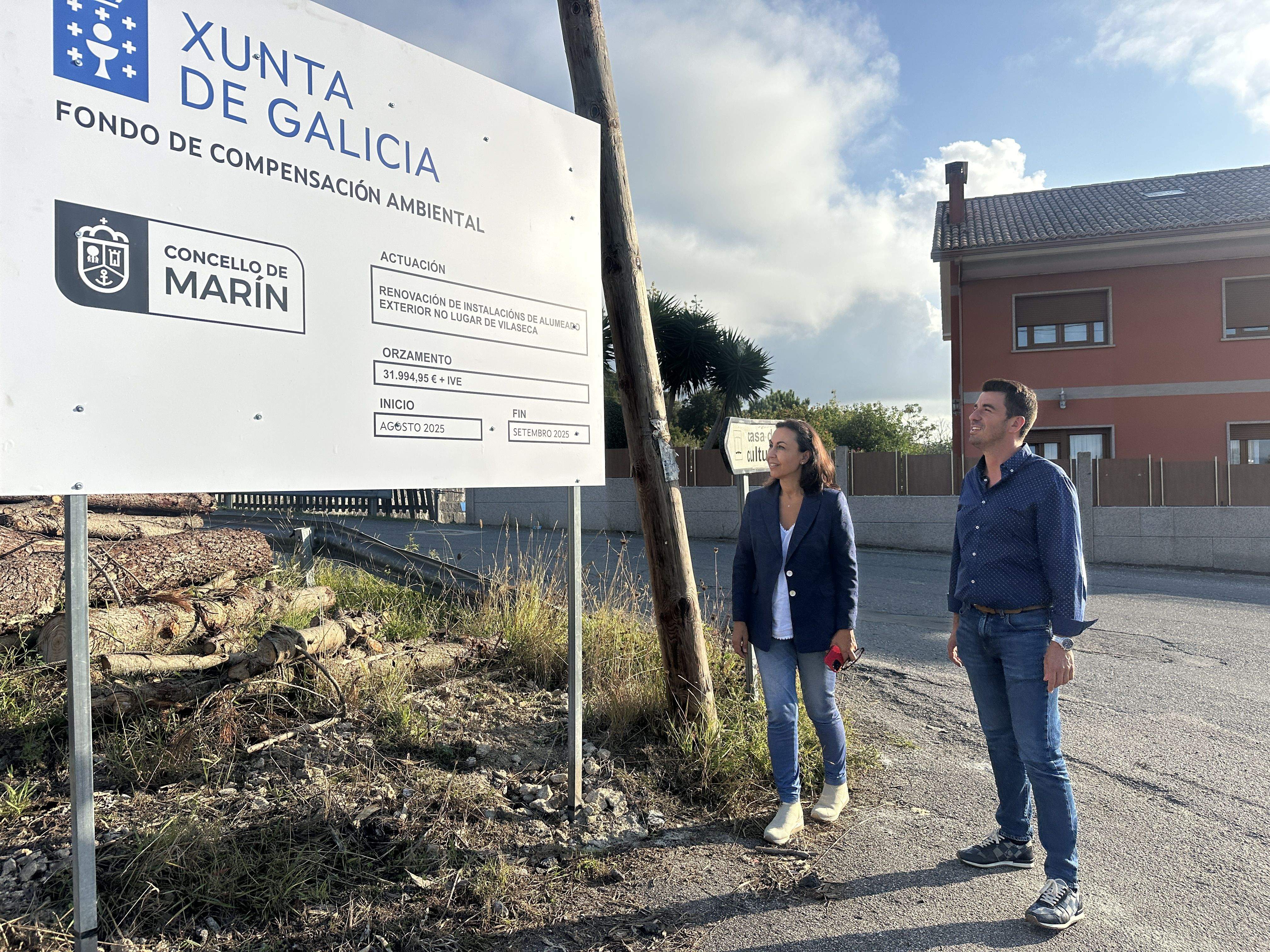 María Ramallo y Pablo Novas