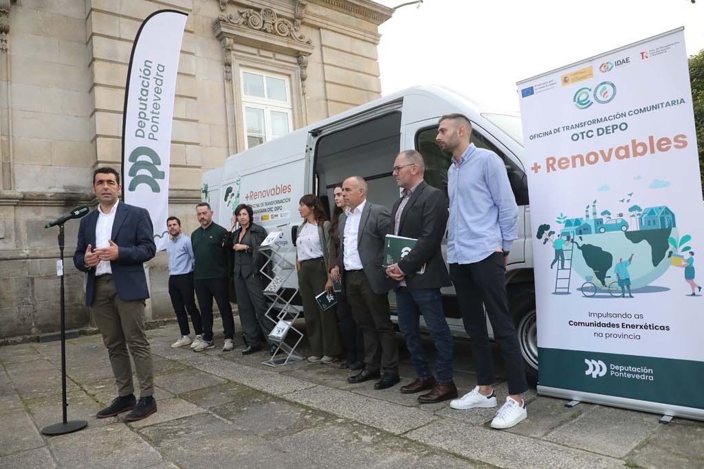 Presentación de la unidad móvil OTC DEPO +Renovables
