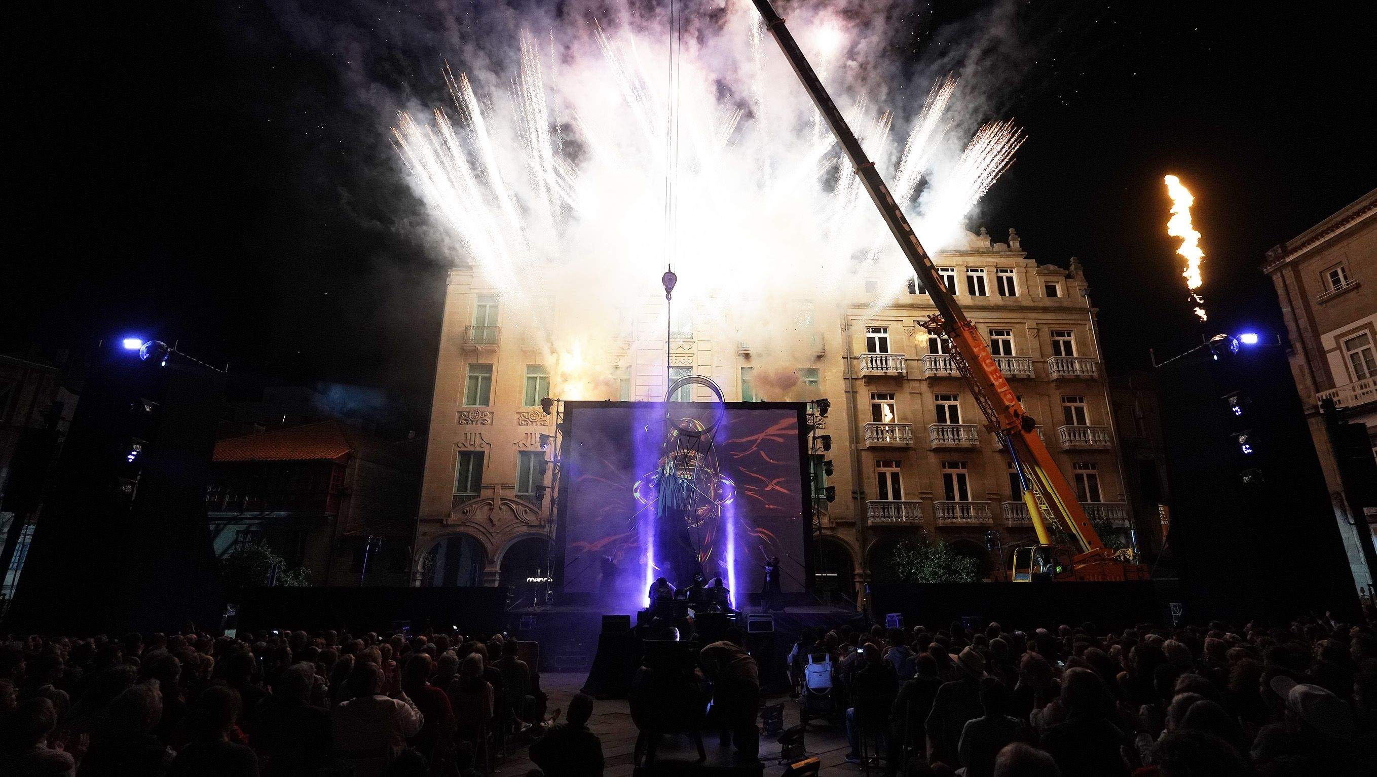 Espectáculo inaugural da Feira Franca 2025