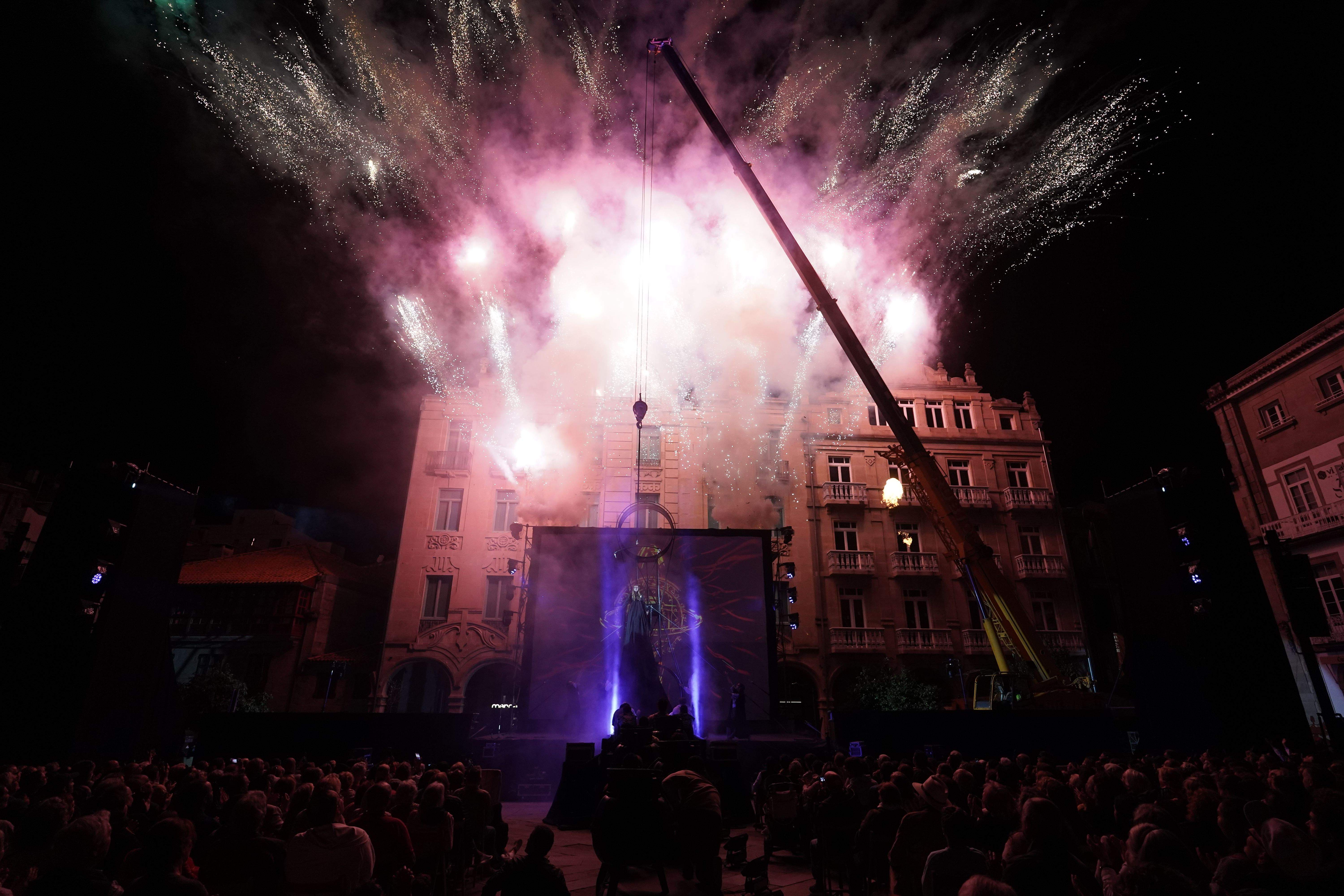 Espectáculo inaugural da Feira Franca 2025